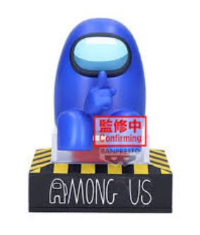 PRE-ORDER AMONG US MONITOR TOP FIGZ VOL.1(B:BLUE) (Jun. 2026) PO end (Dec-19-2025)