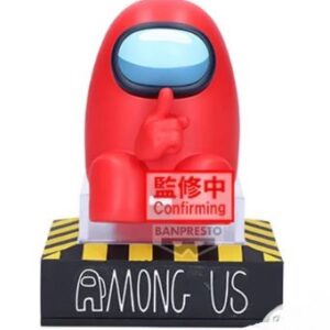 PRE-ORDER AMONG US MONITOR TOP FIGZ VOL.1(A:RED) (Jun. 2026) PO end (Dec-19-2025)