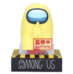 PRE-ORDER AMONG US MONITOR TOP FIGZ VOL.1(C:YELLOW) (Jun. 2026) PO end (Dec-19-2025)