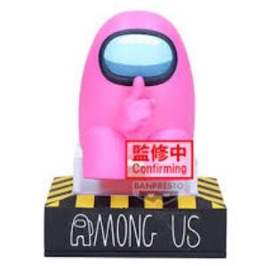 PRE-ORDER AMONG US MONITOR TOP FIGZ VOL.1(D:PINK) (Jun. 2026) PO end (Dec-19-2025)