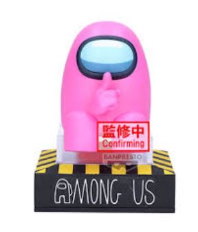 PRE-ORDER AMONG US MONITOR TOP FIGZ VOL.1(D:PINK) (Jun. 2026) PO end (Dec-19-2025)