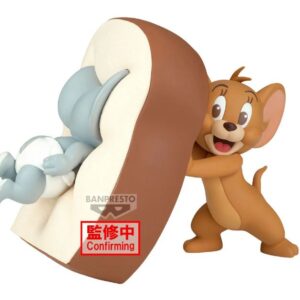 PRE-ORDER TOM AND JERRY BIG SOFT VINYL FIGURE-YUMMY BREAD- (Jun. 2026) PO end (Dec-19-2025)