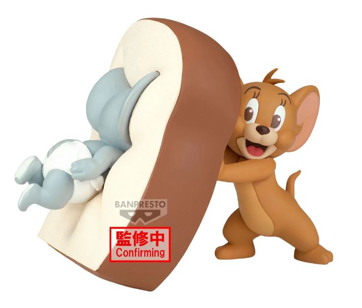 PRE-ORDER TOM AND JERRY BIG SOFT VINYL FIGURE-YUMMY BREAD- (Jun. 2026) PO end (Dec-19-2025)