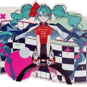 PRE-ORDER box of 5 - Hatsune Miku: Racing Ver. 2025 Sticker C (Apr. 2026) PO end (DEC-8-2025)