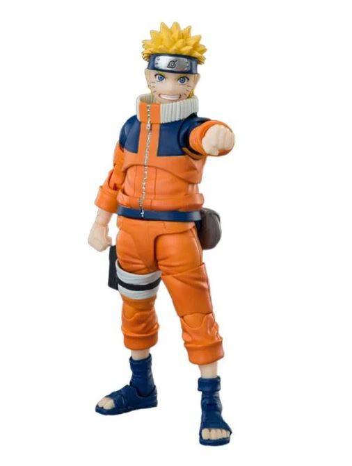 PRE-ORDER WS 3 PCS + ITEM A - SHF NARUTO UZUMAKI -The No.1 Most Unpredictable Ninja- (Jul. 2026) PO end (Dec-22-2025)