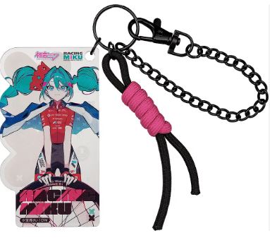 PRE-ORDER box of 5 - Hatsune Miku: Racing Ver. 2025 Keychain C (Apr. 2026) PO end (DEC-8-2025)