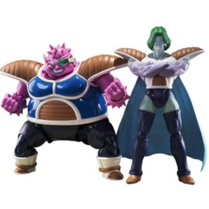PRE-ORDER WS 3 PCS + 1X ITEM F - S.H.Figuarts DODORIA??ZARBON -BARDOCK THE FATHER OF GOKU (Feb-4-2026)