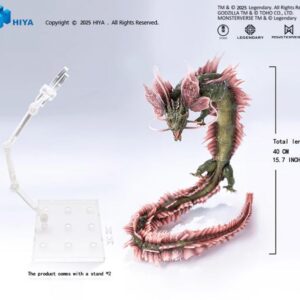 PRE-ORDER 40cm Godzilla x Kong: The New Empire Tiamat EBG0182 (Jan-19-2026)