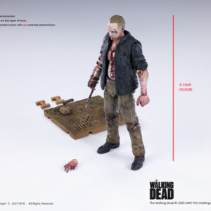 PRE-ORDER 1/18 The Walking Dead Merle (Walker version) Action Figure EMW0321 (Jan-19-2026)