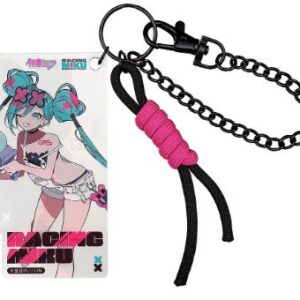 PRE-ORDER box of 5 - Hatsune Miku: Racing Ver. 2025 Keychain D (Apr. 2026) PO end (DEC-8-2025)