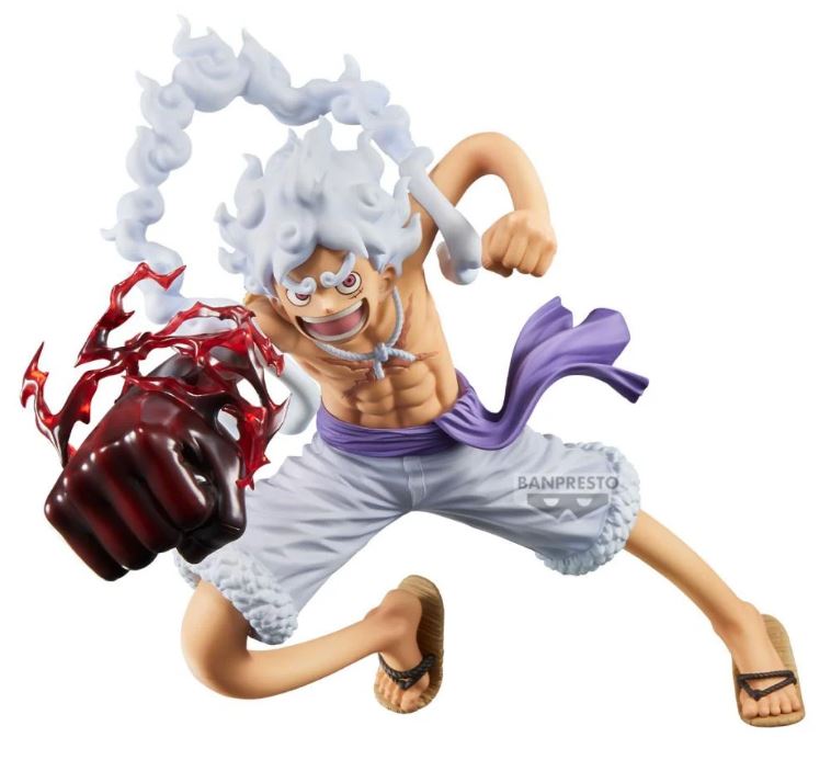 PRE-ORDER SINGLE RETAIL NO WS - (OVERSEA LIMITED) ONE PIECE GRANDISTA-MONKEY D.LUFFY GEAR5 II-SPECIAL EDITION + ITEM A (Jun. 2026) PO end (Dec-19-2025)