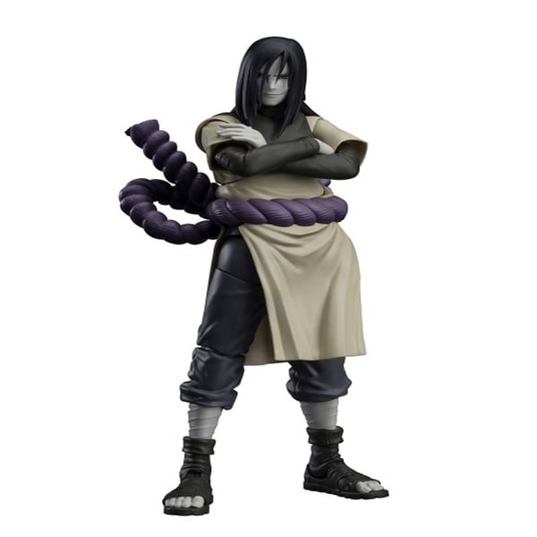 PRE-ORDER WS 3 PCS + ITEM B - S.H.Figuarts OROCHIMARU -Seeker of Immortality- (Jul. 2026) PO end (Dec-22-2025)