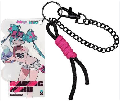 PRE-ORDER box of 5 - Hatsune Miku: Racing Ver. 2025 Keychain D (Apr. 2026) PO end (DEC-8-2025)