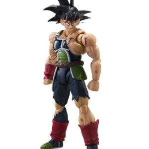 PRE-ORDER WS 3 PCS + 1X ITEM C - S.H.Figuarts BARDOCK -THE FATHER OF GOKU- + ITEM A (Feb-4-2026)