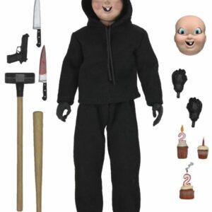 PRE-ORDER BOX OF 8 - Happy Death Day - 8" Clothed Figure - Babyface Killer (Jul. 2026) PO end (Jan-21-2026)