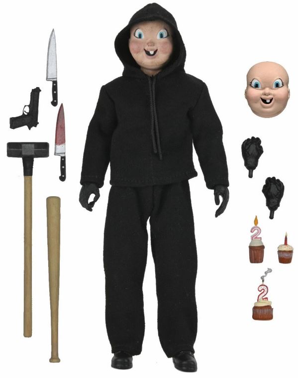 PRE-ORDER BOX OF 8 - Happy Death Day - 8" Clothed Figure - Babyface Killer (Jul. 2026) PO end (Jan-21-2026)