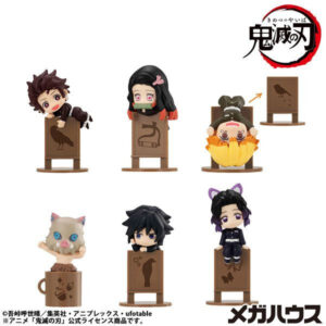 PRE-ORDER SET OF 6 + ITEM A - Ochatomo series Demon Slayer?Kimetsu no Yaiba ?Repeat? (Aug. 2026) PO end (Feb-18-2026)