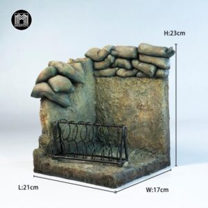PRE-ORDER 1/12 Sandbag Outpost (Q3 2026) PO end (Feb-4-2026)