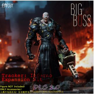 PRE-ORDER 1/12 Heavy Flamethrower accessory for Patriot Nemesis (Q1 2027) PO end (Feb-23-2026)