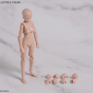 PRE-ORDER 1/18 Pale Colored Movable Female Body (Q3 2026) PO end (Jan-19-2026)