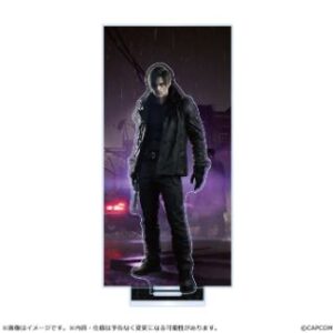 PRE-ORDER BOX OF 50 - Resident Evil Requiem Acrylic Stand Leon (Jul. 2026) PO end (FEB-2-2026)