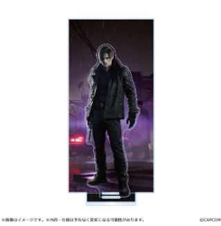 PRE-ORDER BOX OF 50 - Resident Evil Requiem Acrylic Stand Leon (Jul. 2026) PO end (FEB-2-2026)