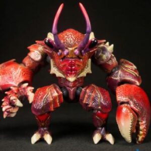PRE-ORDER Warriors Workshop WWS-B-02 1/12 Poyang Lake Water Monster Tidal Worm - Red Skin (Q3, 2026) PO end (Mar-6-2026)