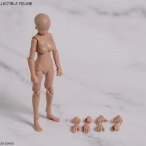 PRE-ORDER 1/18 Wheat Colored Movable Female Body (Q3 2026) PO end (Jan-19-2026)