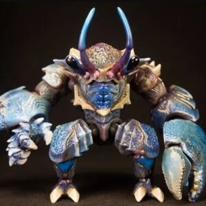 PRE-ORDER Warriors Workshop WWS-B-02 1/12 Poyang Lake Water Monster Tidal Worm - Blue Skin (Q3, 2026) PO end (Mar-6-2026)