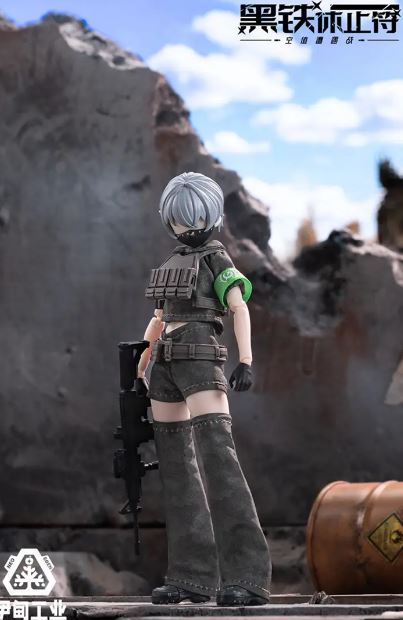 PRE-ORDER Neo Eden Toys Black Iron Rest Series Cloth Doll - BEIJIXING (may, 2026) PO end (Mar-6-2026)