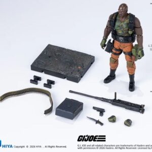 PRE-ORDER Hiya EMG0159 1/18 Exquisite Mini G.I Joe Roadblock (Q2 2027) PO end (FEB-18-2026)