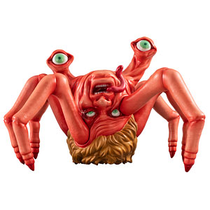 PRE-ORDER Sofubi Fantastic The Thing Spider Head (Q1 2027) PO end (FEB-13-2026)
