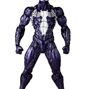 PRE-ORDER Kaiyodo Revoltech Amazing Yamaguchi Marvel Venom Symbiote Spider-Man Purple (OCT, 2026) PO end (FEB-13-2026)