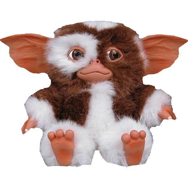 PRE-ORDER Gremlins - Plush ? 6? Gizmo Plush in 12 pc Counter-Top Display (Jul. 2026) PO end (Jan-21-2026)