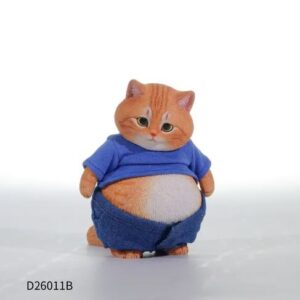 PRE-ORDER 1/6 chubby cat Orange (Q3 2026) PO end (Mar-2-2026)