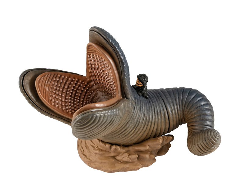 PRE-ORDER Sofubi Fantastic Dune Sand Worm (Apr. 2026) PO end (Jan-26-2026)