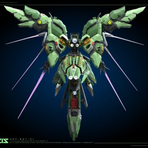 PRE-ORDER Mechanicore 1/44 NZF-BST-01 Neue Ziel Ka kshatriya (Q4 2026) PO end (jan-30-2026)