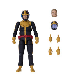 PRE-ORDER G.M.G. COLLECTION 13 Mobile Suit Gundam Principality of Zeon Black Tri-Stars Gaia Normal Suit Ver. + ITEM A (Aug. 2026) PO end (Feb-18-2026)