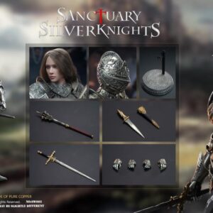 PRE-ORDER 1/6 Swords of chaos Silver Temple Guardian (Q4 2026) PO end (Jan-12-2026)