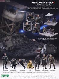PRE-ORDER BOX OF 36 - METAL GEAR SOLID GROUND ZEROES Set (jul. 2026) PO end (FEB-9-2026)