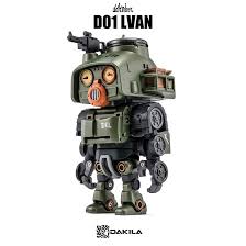 PRE-ORDER DAKILA D01 DAFTBOTS Series LVAN (Q1, 2026) PO end (JAN-28-2026)