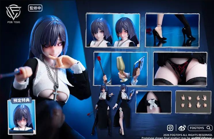 PRE-ORDER FOGTOYS YU-01B 1/12 nun Layla (Oct. 2026) PO end (feb-2-2026)