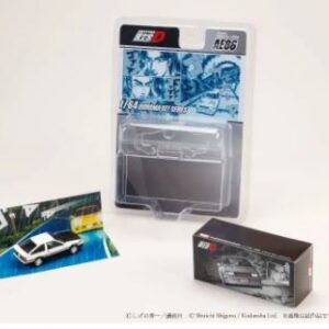 PRE-ORDER 1/64 Toyota COROLLA LEVIN (AE86)/ INITIAL D ?????????Wataru Akiyama VS Keisuke Takahashi (Jun. 2026) PO end (Jan-14-2026)