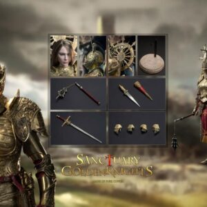 PRE-ORDER 1/6 Swords of chaos Gold Temple Guardian (Q4 2026) PO end (Jan-12-2026)