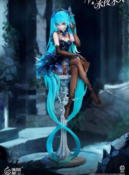 PRE-ORDER UNiQUE ART 1/6 Licensed Hatsune Miku (Q4, 2026) PO end (JAN-28-2026)