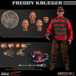 PRE-ORDER One 12 Collective ANOES: Freddy Keueger (Q4 2026) PO end (Feb-23-2026)