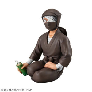 PRE-ORDER G.E.M. Series Nintama Rantaro Palm size Zatto-san + ITEM B (Aug. 2026) PO end (Feb-18-2026)