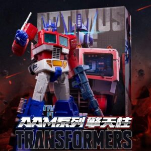 PRE-ORDER AULDEY Transformers AAM Series Oversized Optimus Prime Mecha Figure (FEB, 2026) PO end (JAN-28-2026)