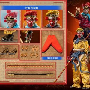 PRE-ORDER 1/12 Monkey King Action Figure ver. B (Q3 2026) PO end (Jan-23-2026)