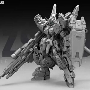 PRE-ORDER ZZA Model GZSS-OX-001 Commander Unit Regus (Apr. 2026) PO end (Jan-21-2026)